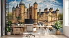 Design SK0369 — Papier peint Architecture et Villes — Novomur