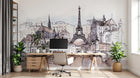 Design SK0763 — Papier peint Architecture et Villes — Novomur