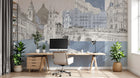 Design SL0603 — Papier peint Architecture et Villes — Novomur