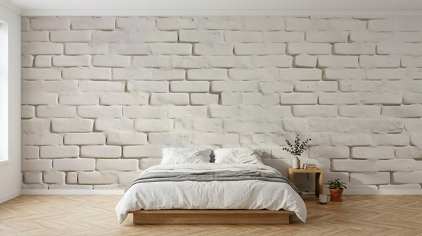 variant:A0057 | chambre_01_platform已做 — Brique Apparente — papier peint Novomur