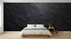Design A0172 — Papier peint Marbre Noir et Or Luxe - Collection 1 — Novomur
