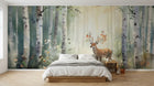 Design A0211 — Papier peint Animaux Forêt — Novomur