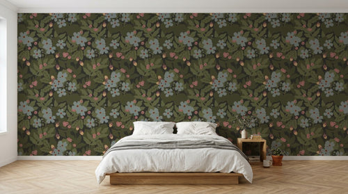 Design A0242 — Papier peint Liberty Floral Ditsy - Collection 1 — Novomur