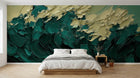 Design A0260 — Papier peint Art Abstrait Vagues et Lignes — Novomur