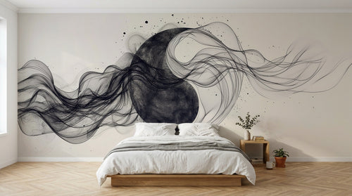 Design A0292 — Papier peint Art Encre Moderne — Novomur