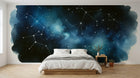 Design A0294 — Papier peint Galaxie Réaliste — Novomur