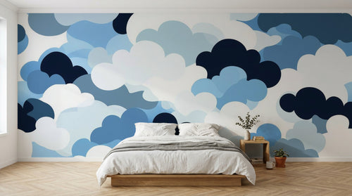 Design A0309 — Papier peint Ciel Nocturne Enfant - Collection 2 — Novomur
