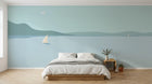 Papier peint Paysage Plage et Mer - Sur mesure - Design A0502