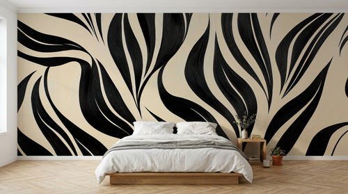 Design A0596 — Papier peint Art Encre Moderne — Novomur