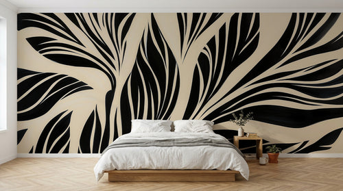 Design A0597 — Papier peint Art Encre Moderne — Novomur