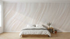 Design A0800 — Papier peint Art Abstrait Vagues et Lignes — Novomur