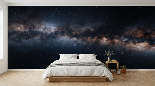 Design A0935 — Papier peint Galaxie Réaliste — Novomur