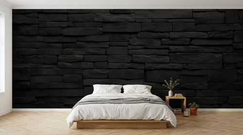 Design A0950 — Papier peint Texture Pierre et Béton — Novomur