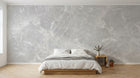 Design C0559 — Papier peint Marbre Blanc Classique - Collection 1 — Novomur