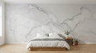 Design C0897 — Papier peint Marbre Blanc Classique - Collection 1 — Novomur