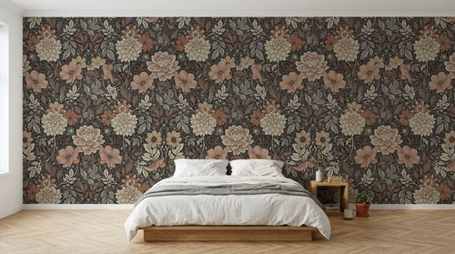 Design D0144 — Papier peint Liberty Floral Ditsy - Collection 1 — Novomur
