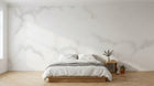 Design D0985 — Papier peint Marbre Blanc Classique - Collection 1 — Novomur