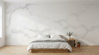 Design D0986 — Papier peint Marbre Blanc Classique - Collection 2 — Novomur