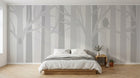 Design E0489 — Papier peint Animaux Forêt — Novomur
