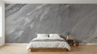 Design SK0053 — Papier peint Marbre Blanc Classique - Collection 2 — Novomur