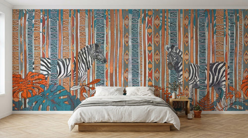 Design SK0056 — Papier peint Bambou — Novomur
