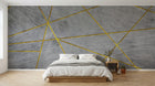 Design SK0068 — Papier peint Texture Pierre et Béton — Novomur