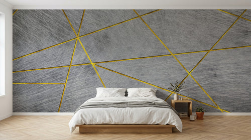 Design SK0068 — Papier peint Texture Pierre et Béton — Novomur