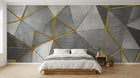 Design SK0122 — Papier peint Texture Pierre et Béton — Novomur
