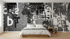 Design SK0765 — Papier peint Carte du Monde — Novomur