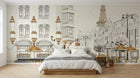 Design SK0794 — Papier peint Architecture et Villes — Novomur
