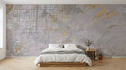 Design SK0860 — Papier peint Marbre Blanc Classique - Collection 1 — Novomur