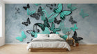 Design SL0272 — Papier peint Animaux Forêt - Collection 2 — Novomur