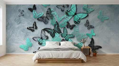 Design SL0272 — Papier peint Animaux Forêt - Collection 2 — Novomur