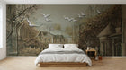 Design SL0292 — Papier peint Architecture et Villes — Novomur