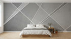 Design SL0294 — Papier peint Géométrique Triangles et Losanges - Collection 6 — Novomur