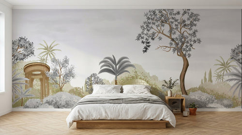 Design SL0595 — Papier peint Architecture et Villes — Novomur