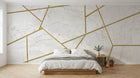Design SL0699 — Papier peint Géométrique Triangles et Losanges - Collection 3 — Novomur
