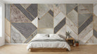 Design SL0703 — Papier peint Géométrique Triangles et Losanges - Collection 3 — Novomur