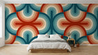 Design SL0724 — Papier peint Ethnique Tribal Africain — Novomur