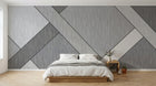 Design SL0785 — Papier peint Géométrique Triangles et Losanges - Collection 1 — Novomur