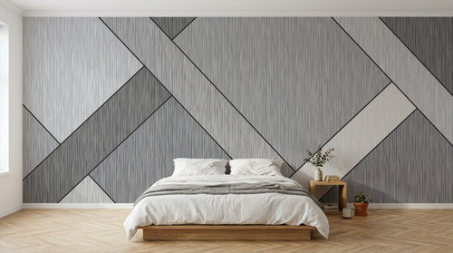 Design SL0785 — Papier peint Géométrique Triangles et Losanges - Collection 1 — Novomur