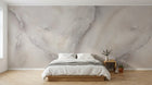 Design SL0803 — Papier peint Marbre onyx beige gris doux — Novomur
