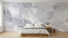 Design ZX0265 — Papier peint Géométrique Triangles et Losanges - Collection 6 — Novomur
