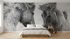 Design ZX0405 — Papier peint Chevaux — Novomur