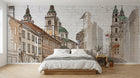 Design ZX0485 — Papier peint Architecture et Villes — Novomur