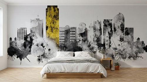 Design ZX0501 — Papier peint Architecture et Villes — Novomur