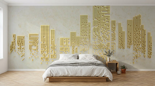 Design ZX0550 — Papier peint Architecture et Villes — Novomur