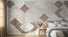 Design A0000 — Papier peint Marbre Géométrique — Novomur