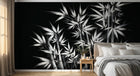 Design A0013 — Papier peint Bambou — Novomur