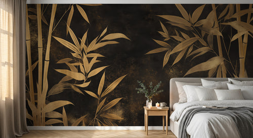 Design A0045 — Papier peint Bambou — Novomur